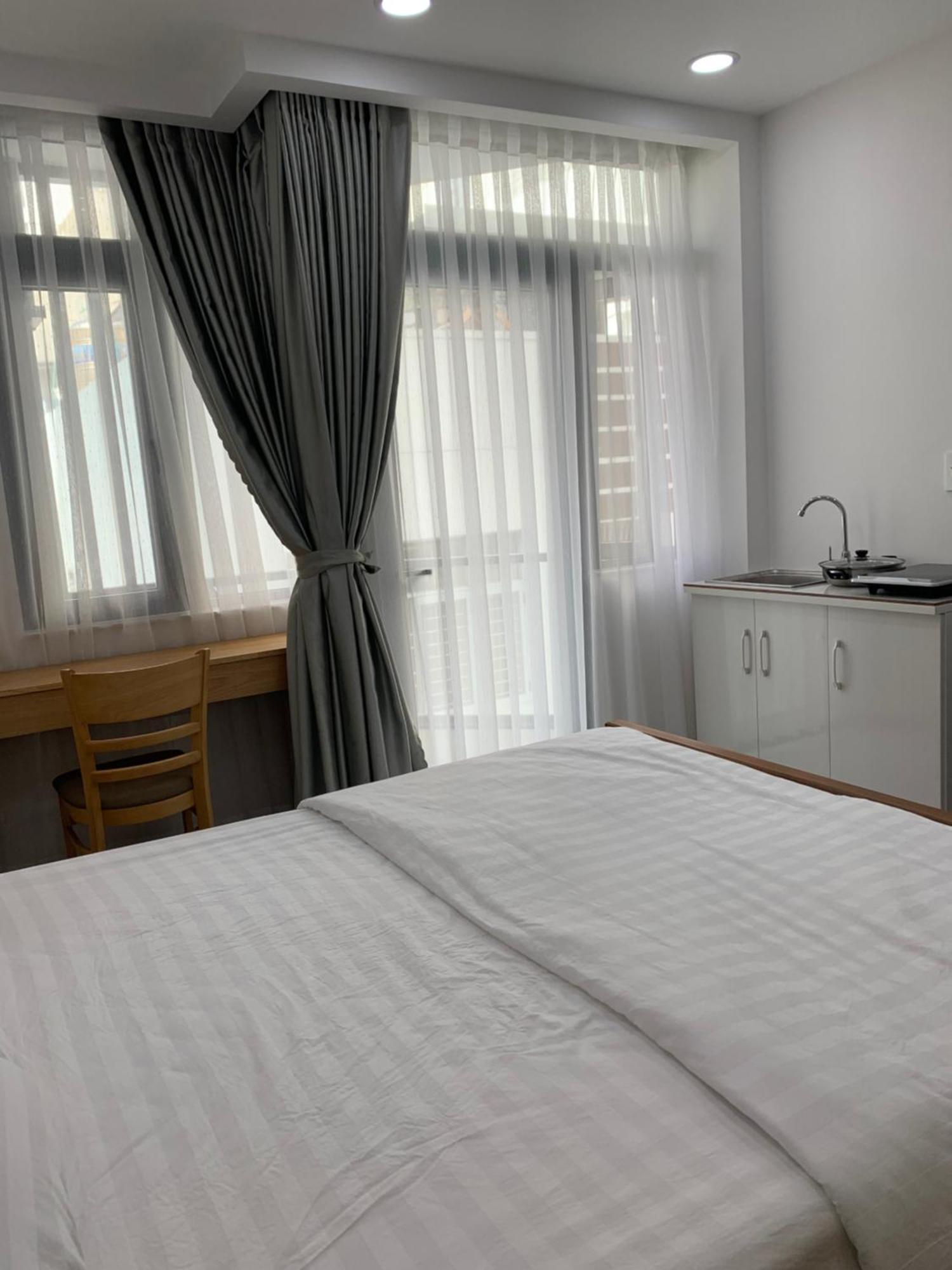 Hoang Hoa Tham Apartment Нячанг Екстер'єр фото